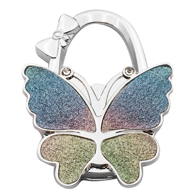 Glossy Frosted Big Butterfly Bag Hook