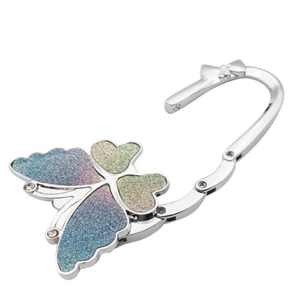 Glossy Frosted Big Butterfly Bag Hook