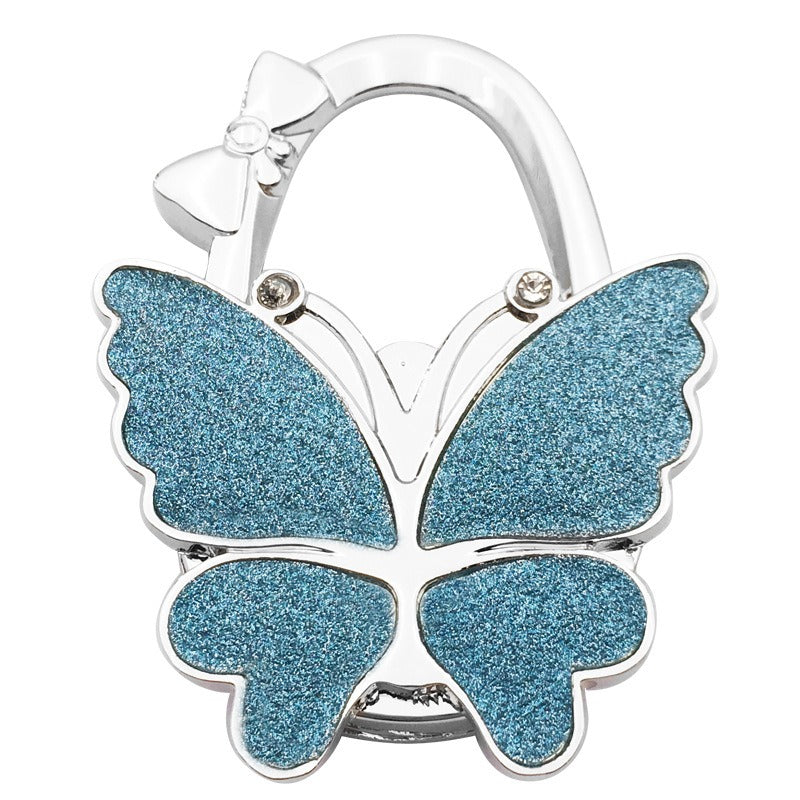 Glossy Frosted Big Butterfly Bag Hook
