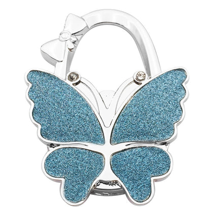 Glossy Frosted Big Butterfly Bag Hook