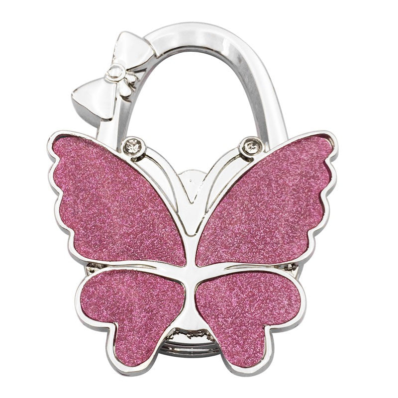Glossy Frosted Big Butterfly Bag Hook