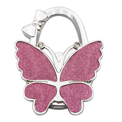 Glossy Frosted Big Butterfly Bag Hook