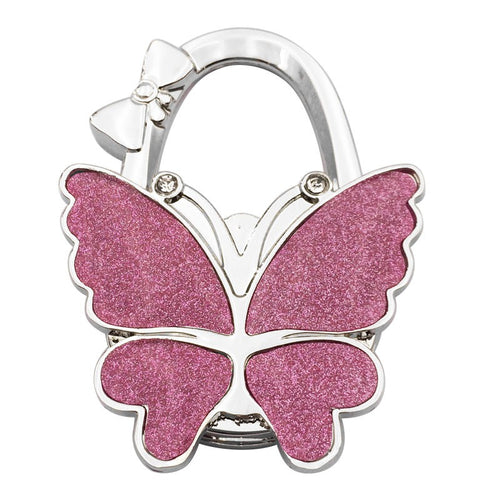 Glossy Frosted Big Butterfly Bag Hook