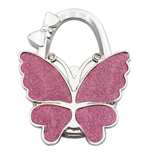 Glossy Frosted Big Butterfly Bag Hook