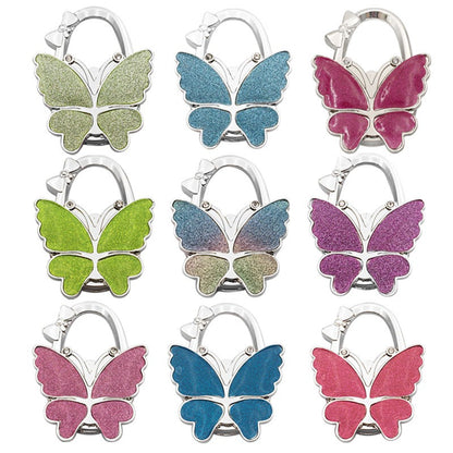 Glossy Frosted Big Butterfly Bag Hook