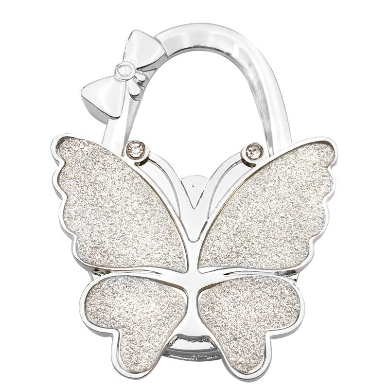 Glossy Frosted Big Butterfly Bag Hook