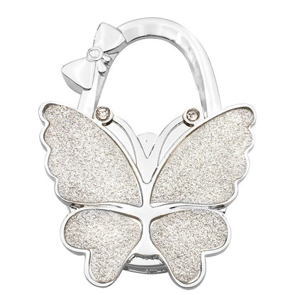 Glossy Frosted Big Butterfly Bag Hook