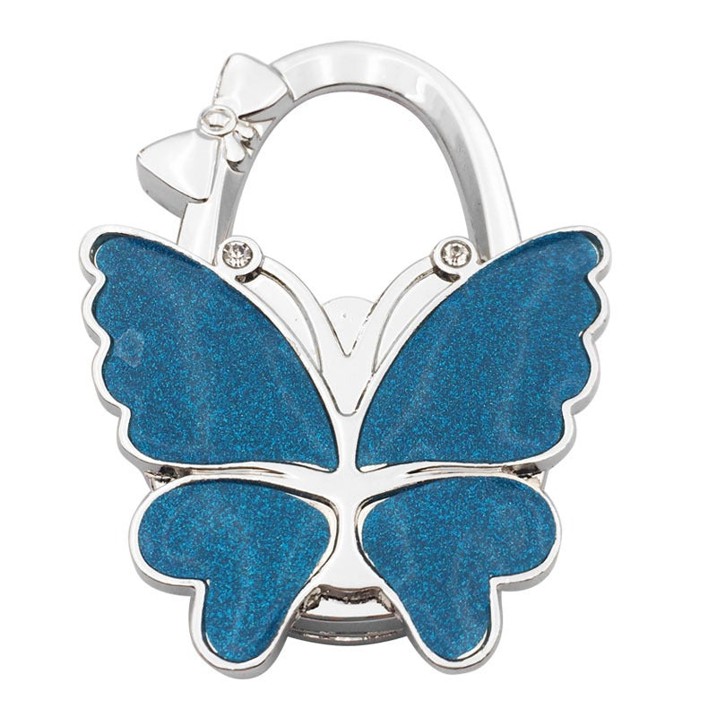 Glossy Frosted Big Butterfly Bag Hook