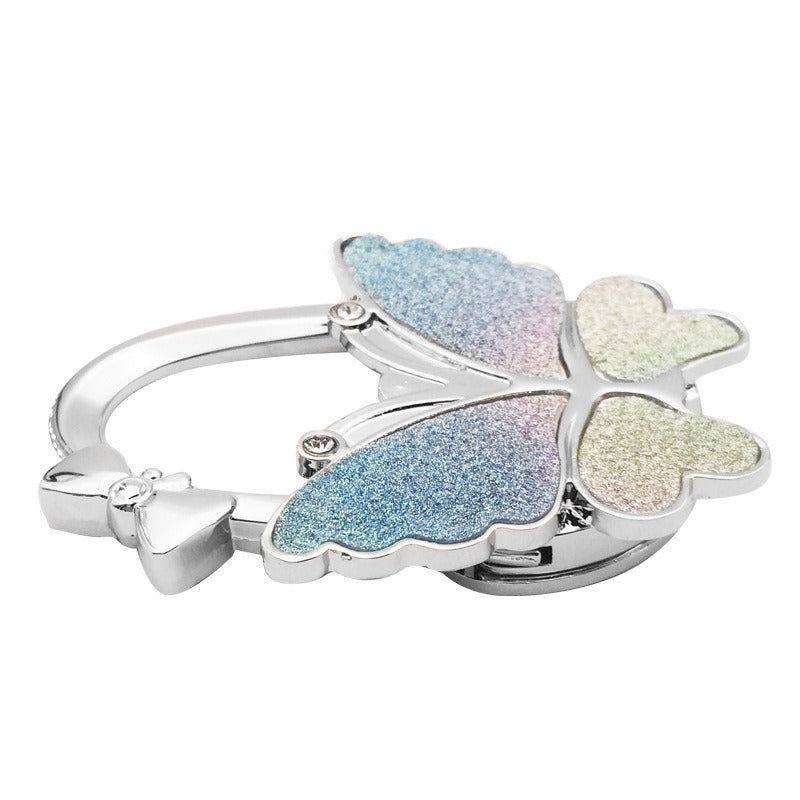 Glossy Frosted Big Butterfly Bag Hook