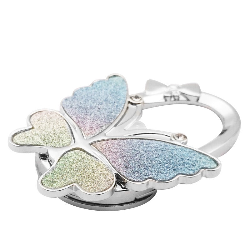 Glossy Frosted Big Butterfly Bag Hook
