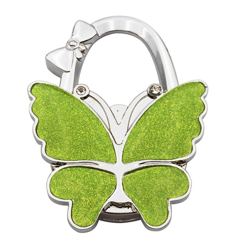 Glossy Frosted Big Butterfly Bag Hook