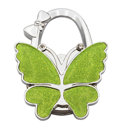 Glossy Frosted Big Butterfly Bag Hook