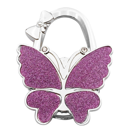 Glossy Frosted Big Butterfly Bag Hook