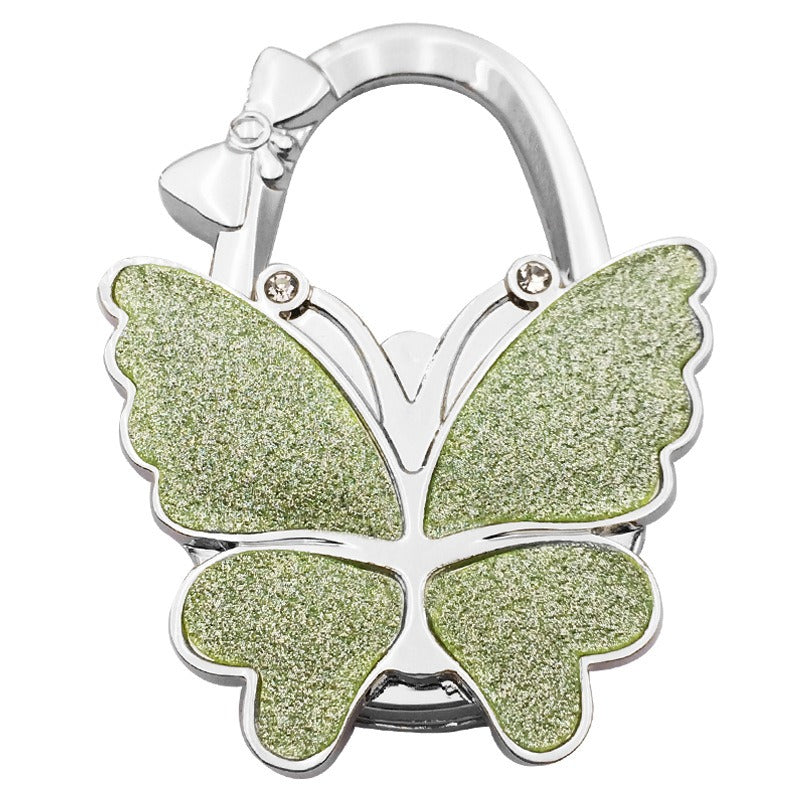Glossy Frosted Big Butterfly Bag Hook